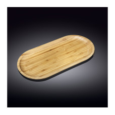Wilmax.Bamboo.Блюдо овальне пласке 35,5х17,5см WL-771060