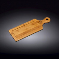 Wilmax.Bamboo.Блюдо прямокутне  з-руч. 34х12см WL-771006