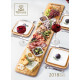 Wilmax.Bamboo.Блюдо прямокутне  з-руч. 45,5х12см WL-771009