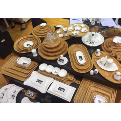 Wilmax.Bamboo.Тарілка кругла 25,5см WL-771034