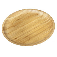Wilmax.Bamboo.Тарілка кругла 25,5см WL-771034