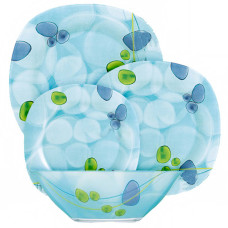Luminarc CARINE GEMS Сервиз столовый19пр. - P7261