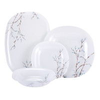 Luminarc Hana White Сервиз столовый19пр. - N2313