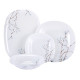 Luminarc Hana White Сервиз столовый19пр. - N2313