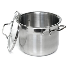 BOHMANN Кастрюля большая 11.5л. с крышкой 26см. - BH 2621