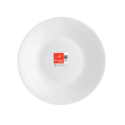 Тарілка глибока 23 см. HoReCa White Moon BORMIOLI-ROCCO - 480180F27321990
