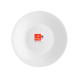 Тарілка глибока 23 см. HoReCa White Moon BORMIOLI-ROCCO - 480180F27321990