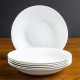Тарілка глибока 23 см. HoReCa White Moon BORMIOLI-ROCCO - 480180F27321990