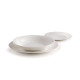 Тарілка глибока 23 см. HoReCa White Moon BORMIOLI-ROCCO - 480180F27321990