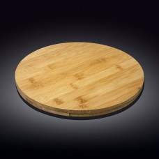 Wilmax.Bamboo.Блюдо кругле поворотне 33х4см WL-771080