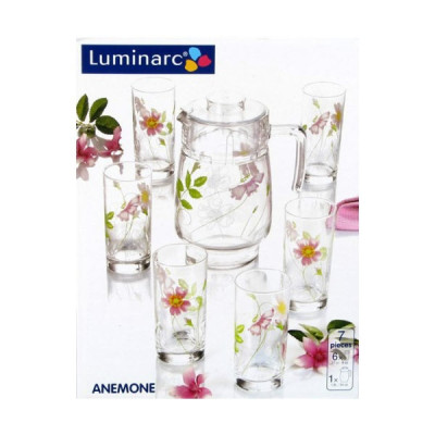 Luminarc Anemone Набір склянок високих 270мл-6шт G8282