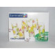 Luminarc Crazy Flowers Стакан высокий набор 6х270мл.  G4604