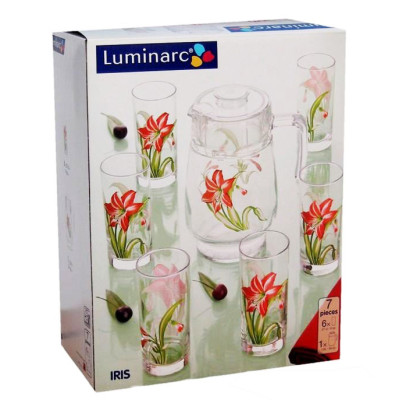 LUMINARC Iris Набор для напитков 7пр. -  N0955