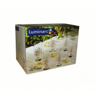 Luminarc Victoria Набір склянок високих 270мл-6шт G2810