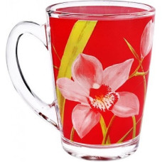 Luminarc Red Orchis Чашка 320мл G3689