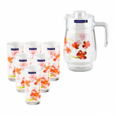 Luminarc Sweet Impresion Набор для напитков 7пр L2218
