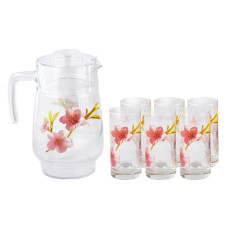 Luminarc Water Color Набор для напитков 7пр - P7260