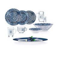 Сервіз столовий 46 предметів* Luminarc AMB ALONDRA BLUE  -  Q7926