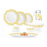 Сервіз столовий 46 предметів* Luminarc ESSENCE CHINTO GOLD  - Q8105