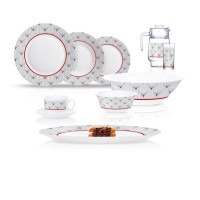 Сервіз столовий 46 предметів* Luminarc ESSENCE RADIANCE  - Q5876