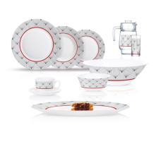 Сервіз столовий 46 предметів* Luminarc ESSENCE RADIANCE  - Q5876