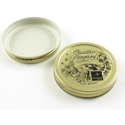 Кришка-закрутка набір 2 шт.  Bormioli Rocco Quattro Stagion  - 895053ST6021990