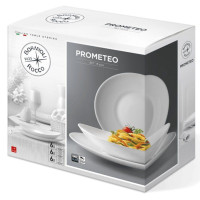 BORMIOLI ROCCO Prometeo Сервиз столовый 18 предметов - 490450SAP021990