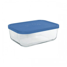 BORGONOVO Rectangular Контейнер 1300мл.з кришкою 19см. - 14067928