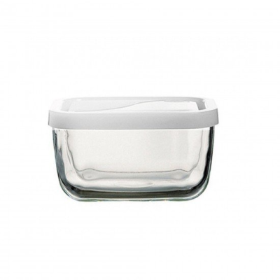 Контейнер харчовий з кришкою 420 мл Snowbox Pasabahce – 53733