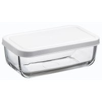 Контейнер харчовий з кришкою 420 мл Snowbox Pasabahce – 53733