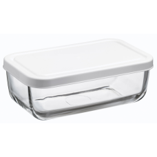 Контейнер харчовий з кришкою 420 мл Snowbox Pasabahce – 53733
