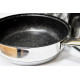 BOHMANN  Cковорода 2,9л с крышкой 24см антипригарная - BH 1235-24R