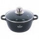 Bohmann Кастрюля керам, покр, 28 см. BH-7328 BCR