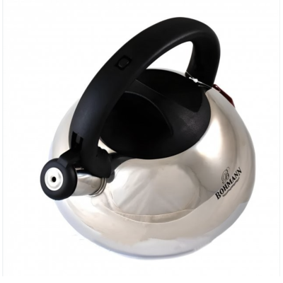 Чайник свистун заварочний 3,0 л. BOHMANN - BH 9975