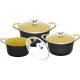 BARTON STEEL Набор кастрюль 6 прд. BS4106