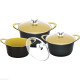 BARTON STEEL Набор кастрюль 6 прд. BS4106