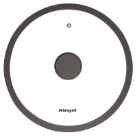Кришка скляна 24 см. Lid Universal Ringel RG-9302-24