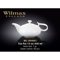 Чайник заварювальний 450 мл. Wilmax Color WL-994001/1C