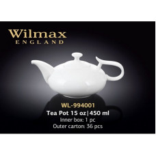 Чайник заварювальний 450 мл. Wilmax Color WL-994001/1C