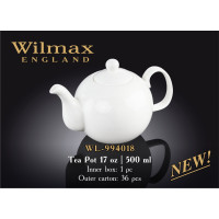 Чайник заварювальний 500мл. Wilmax Color -  WL-994018/1C