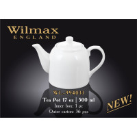 Wilmax.Чайник заварювальний 500мл.Color WL-994033/1C