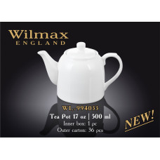 Wilmax.Чайник заварювальний 500мл.Color WL-994033/1C