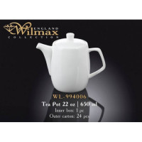 Wilmax.Чайник заварювальний 650мл.Color WL-994006/1C
