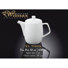 Wilmax.Чайник заварювальний 650мл.Color WL-994006/1C