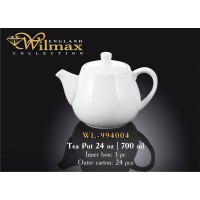 Wilmax.Чайник заварювальний 700мл.Color WL-994004/1C