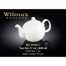 Чайник заварювальний 800мл.Wilmax Color - WL-994017/1C
