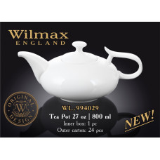 Wilmax.Чайник заварювальний 800мл.Color WL-994029/1C