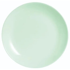 Тарілка обідня кругла 25 см. Zelie Paradise Green Luminarc - V5851