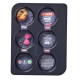 PYREX  MAGIC Форма антипригарная на 6 мафинов - MG06BU6