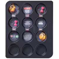 PYREX MAGIC Форма маффин 12 порций  MG12BU6